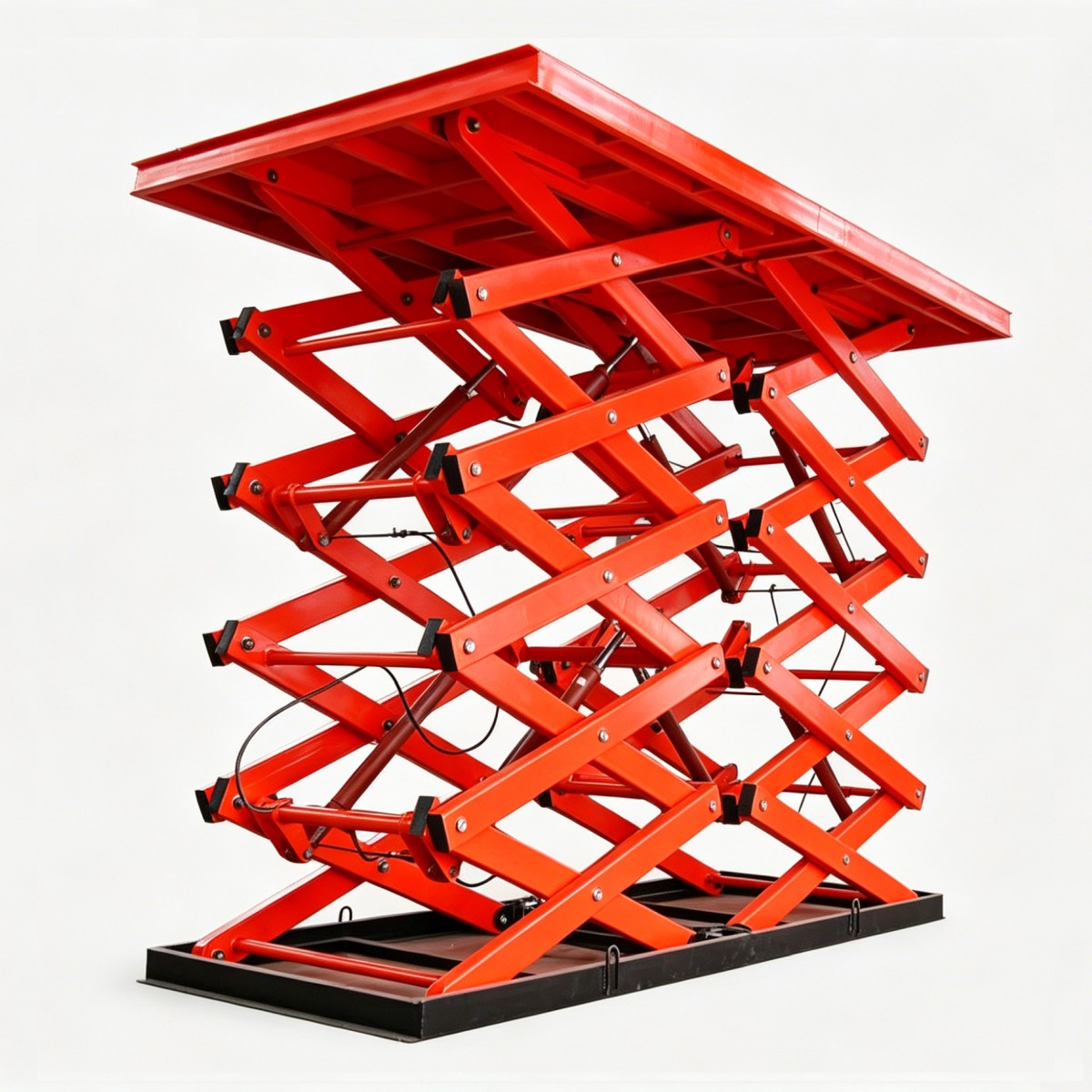 常德石门大同山林场重型固定升降机